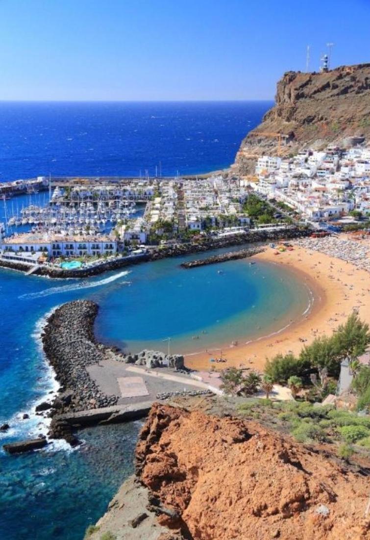 Puerto De Mogan Sonneland Apartment Екстериор снимка